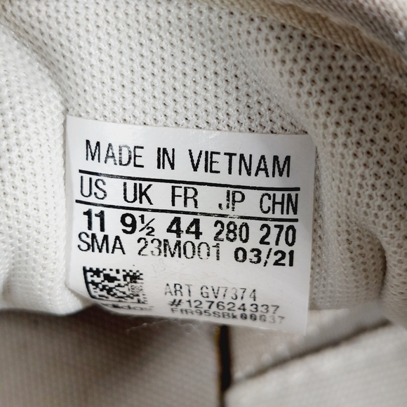 Adidas  GV7374 Retrorun Running Sneakers H4 - Picture 11 of 12